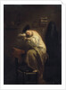 Woman Looking for Fleas, 1710s by Anonymous