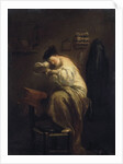 Woman Looking for Fleas, 1710s by Anonymous