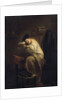 Woman Looking for Fleas, 1710s by Anonymous