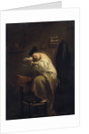 Woman Looking for Fleas, 1710s by Anonymous