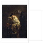 Woman Looking for Fleas, 1710s by Anonymous
