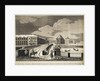 View of Izmailovsky Bridge and Barracks across the Fontanka River, late 18th century by Anonymous