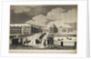 View of Izmailovsky Bridge and Barracks across the Fontanka River, late 18th century by Anonymous