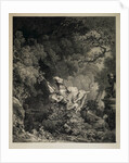 The Lucky Opportunities of a Swing, 1782 by Anonymous