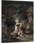 The Lover Caught Unawares, 1790s by Anonymous