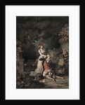 The Lover Caught Unawares, 1790s by Anonymous