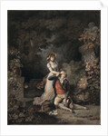 The Lover Caught Unawares, 1790s by Anonymous