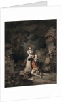 The Lover Caught Unawares, 1790s by Anonymous