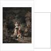 The Lover Caught Unawares, 1790s by Anonymous