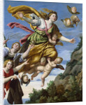 Mary Magdalene Taken up to Heaven, c1620 by Anonymous
