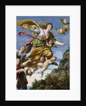 Mary Magdalene Taken up to Heaven, c1620 by Anonymous