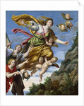 Mary Magdalene Taken up to Heaven, c1620 by Anonymous