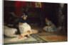 In the Nursery, 1885 by Anonymous