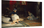 In the Nursery, 1885 by Anonymous