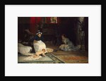 In the Nursery, 1885 by Anonymous