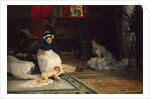 In the Nursery, 1885 by Anonymous