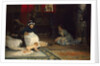In the Nursery, 1885 by Anonymous