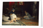 In the Nursery, 1885 by Anonymous