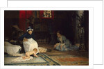 In the Nursery, 1885 by Anonymous