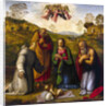 The Virgin with Child and Saints Francis and Jerome, 1510s by Anonymous