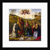 The Virgin with Child and Saints Francis and Jerome, 1510s by Anonymous