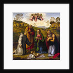 The Virgin with Child and Saints Francis and Jerome, 1510s by Anonymous