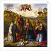 The Virgin with Child and Saints Francis and Jerome, 1510s by Anonymous