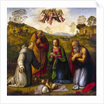The Virgin with Child and Saints Francis and Jerome, 1510s by Anonymous
