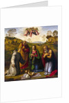 The Virgin with Child and Saints Francis and Jerome, 1510s by Anonymous