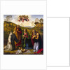 The Virgin with Child and Saints Francis and Jerome, 1510s by Anonymous
