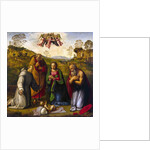 The Virgin with Child and Saints Francis and Jerome, 1510s by Anonymous