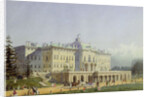 The Constantine Palace in Strelna, 1847 by Anonymous