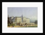 The Constantine Palace in Strelna, 1847 by Anonymous