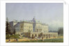 The Constantine Palace in Strelna, 1847 by Anonymous