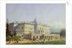 The Constantine Palace in Strelna, 1847 by Anonymous