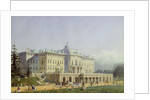 The Constantine Palace in Strelna, 1847 by Anonymous