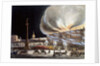 Fire in the Winter Palace in December 1837, (1838) by Anonymous