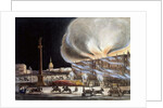 Fire in the Winter Palace in December 1837, (1838) by Anonymous