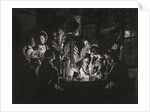 An Experiment on a Bird in the Air Pump (After Joseph Wright of Derby), 1769 by Anonymous