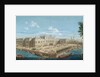 View of the Summer Palace of Empress Elizabeth at the Fontanka River in St. Petersburg, 1753 by Anonymous