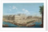 View of the Summer Palace of Empress Elizabeth at the Fontanka River in St. Petersburg, 1753 by Anonymous