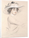 Portrait of a Woman, 1909 by Anonymous