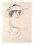 Portrait of a Woman, 1909 by Anonymous