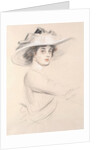 Portrait of a Woman, 1909 by Anonymous