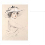 Portrait of a Woman, 1909 by Anonymous