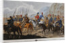 Russian Cossacks on March, c1800 by Anonymous