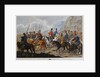 Russian Cossacks on March, c1800 by Anonymous