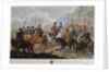 Russian Cossacks on March, c1800 by Anonymous