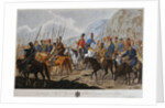 Russian Cossacks on March, c1800 by Anonymous