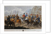 Russian Cossacks on March, c1800 by Anonymous